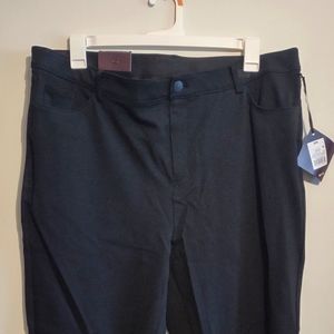 New women's black pants sz 20